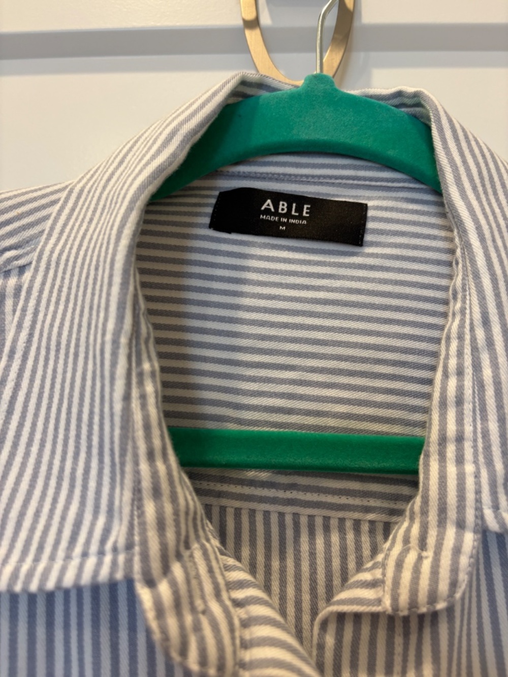 ABLE Harris Button Down - Picture 2 of 3